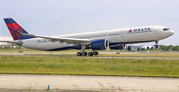 
La compagnie aérienne Delta Air Lines a commandé un Airbus A330-900 supplémentaire, pour un total de 38 dont quinze en service