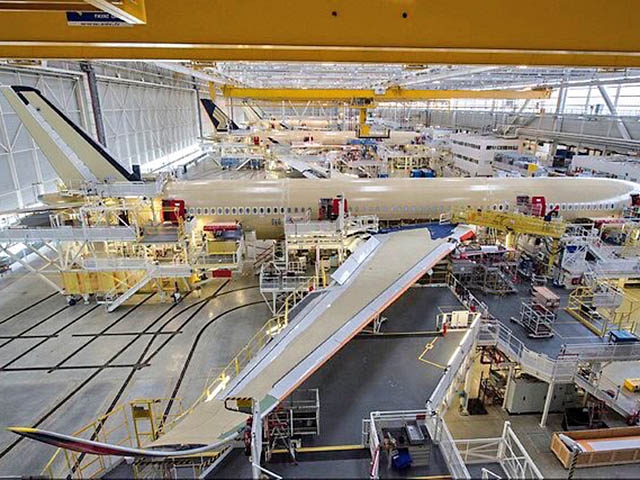 Airbus : 3.000 salariés français au chômage partiel 1 Air Journal
