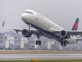 
La compagnie aérienne Delta Air Lines a mis en service le 30 décembre le dernier monocouloir Airbus en version ceo (current eng