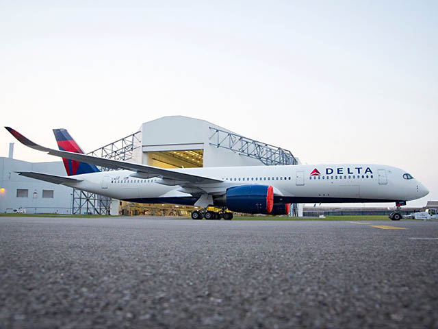 Delta Air Lines : l’Airbus A350 à Tokyo, Seoul et Pékin (vidéo) 61 Air Journal