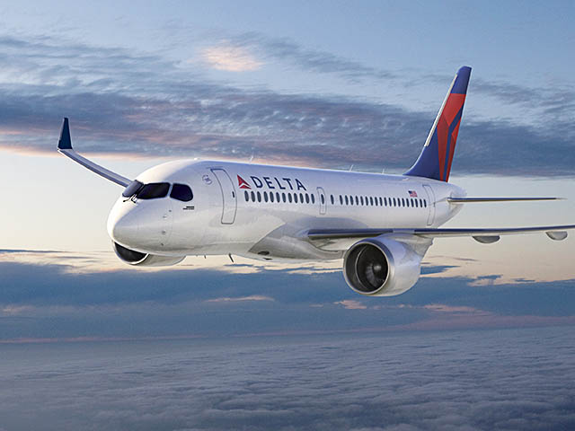 Delta Air Lines: l’Airbus 220 bloqué par le shutdown ? 5 Air Journal