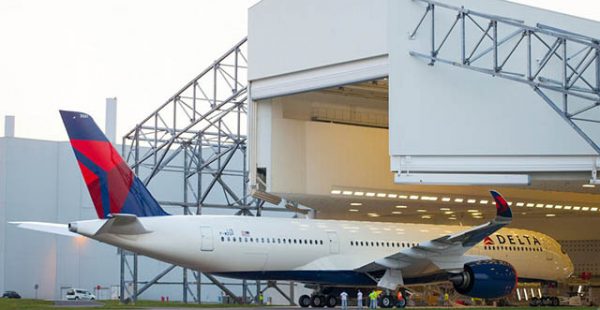 Delta Air Lines discute actuellement avec Airbus pour repousser la réception de 40 avions initialement prévue cette année, selo