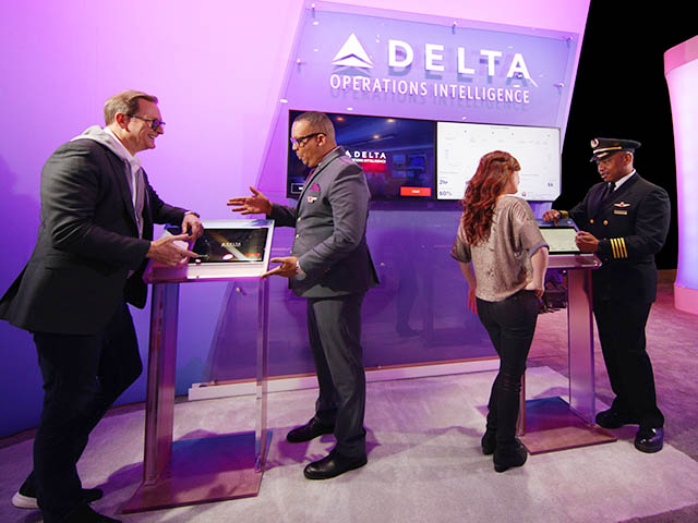 Nouvelles technologies : Delta fait le show au CES 17 Air Journal