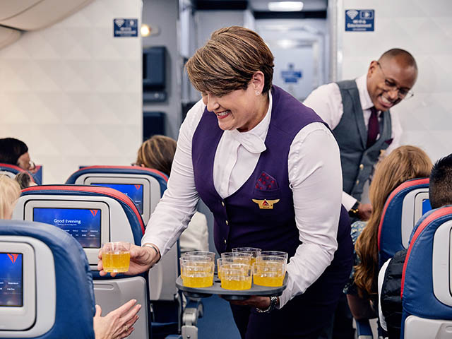 Delta Air Lines va relier Boston à Madrid et Nice à la prochaine saison estivale 16 Air Journal