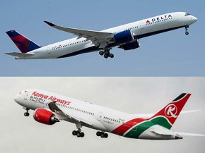 La compagnie aérienne Delta Air Lines a étendu son accord de partage de codes avec Kenya Airways à quatre nouvelles destination