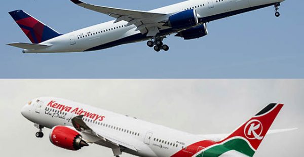 La compagnie aérienne Delta Air Lines a étendu son accord de partage de codes avec Kenya Airways à quatre nouvelles destination