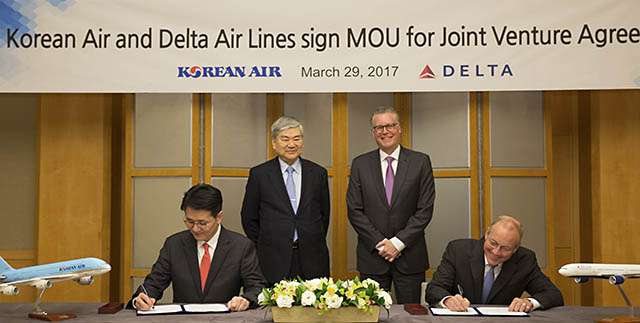 Korean Air et Delta Air Lines en coentreprise 128 Air Journal