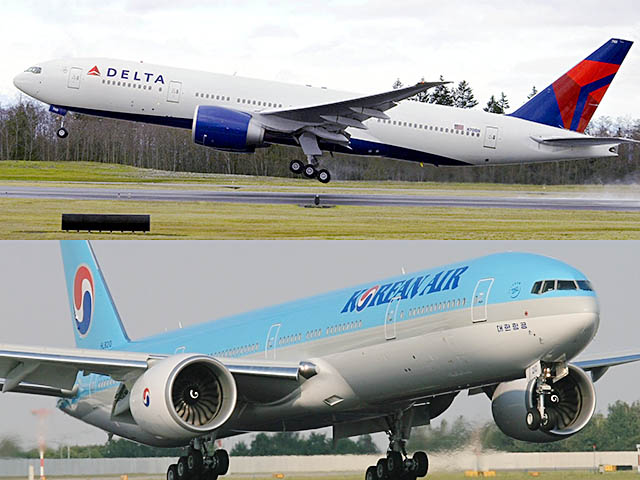 La coentreprise Delta Air Lines – Korean Air approuvée 1 Air Journal