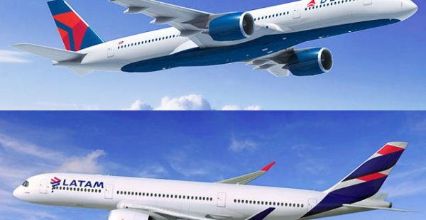
La compagnie aérienne Delta Air Lines et le groupe LATAM Airlines ajouteront conjointement plus de 20 routes internationales ent