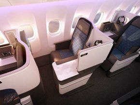 Des Boeing 767-400ER équipés des nouveaux sièges de classe affaires Delta One seront déployés l’été prochain entre Nice e
