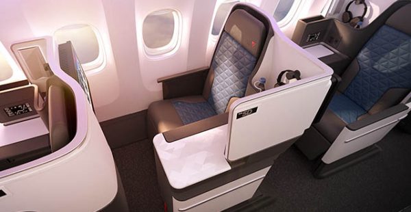 Des Boeing 767-400ER équipés des nouveaux sièges de classe affaires Delta One seront déployés l’été prochain entre Nice e