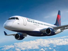 La compagnie aérienne SkyWest a commandé sept Embraer 175 supplémentaires, qui seront opéré pour le compte de Delta Connectio
