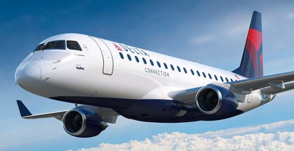 La compagnie aérienne SkyWest a commandé sept Embraer 175 supplémentaires, qui seront opéré pour le compte de Delta Connectio