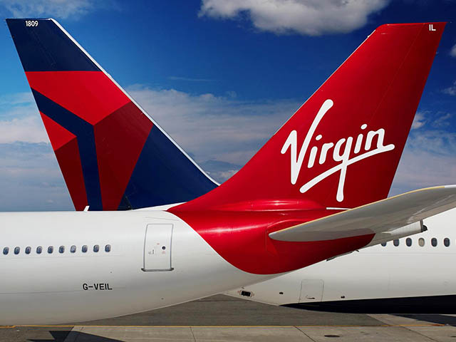 Virgin Atlantic obtient encore 400 millions de livres de ses actionnaires Virgin Group et Delta Air Lines 53 Air Journal