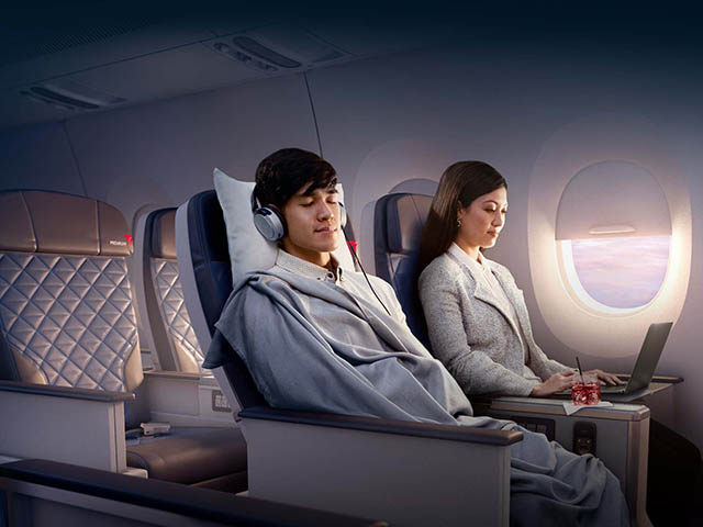 Delta : rapprochement avec Korean Air, cabines de 777-200 3 Air Journal
