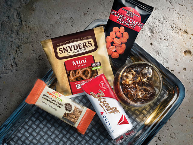 Delta Air Lines teste le repas gratuit en Eco sur le transcontinental 106 Air Journal