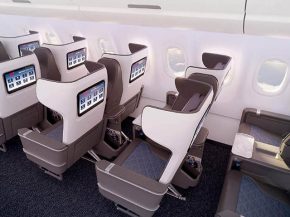 La compagnie aérienne Delta Air Lines va équiper de nouveaux sièges de First ses Airbus A321neo, dont l’entrée en service es