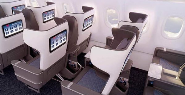 La compagnie aérienne Delta Air Lines va équiper de nouveaux sièges de First ses Airbus A321neo, dont l’entrée en service es