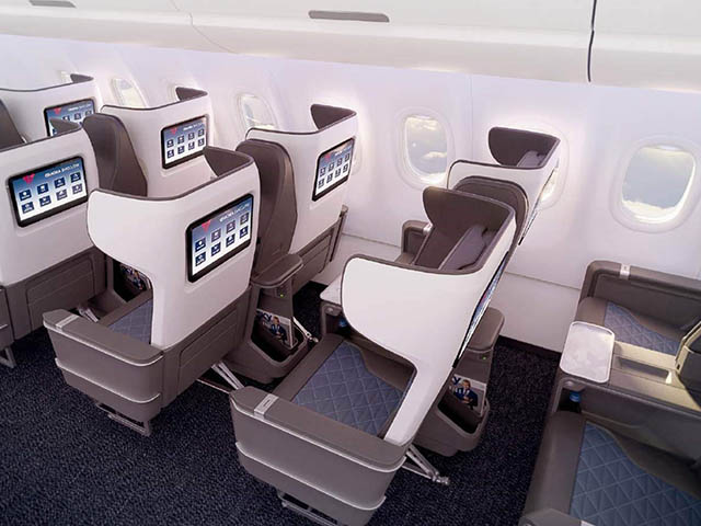 Premier Airbus A321neo pour Delta Air Lines 2 Air Journal