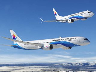 air-journal_Donghai Airlines 787-9 737 MAX