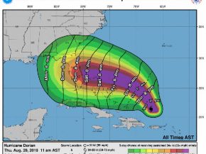 Ouragan Dorian : fermeture de certains aéroports en Floride 1 Air Journal