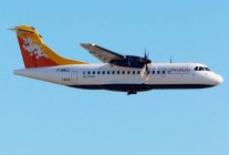 La compagnie aérienne du Bhoutan Drukair a pris possession de son premier ATR 42-600, tandis que dans les îles anglo-normandes A