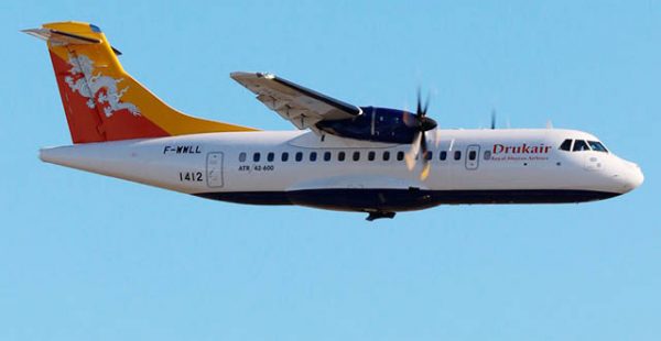 La compagnie aérienne du Bhoutan Drukair a pris possession de son premier ATR 42-600, tandis que dans les îles anglo-normandes A