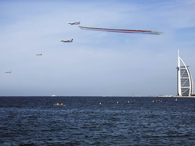 Emirates, Etihad, Air Arabia et Flydubai volent ensemble (vidéo) 95 Air Journal