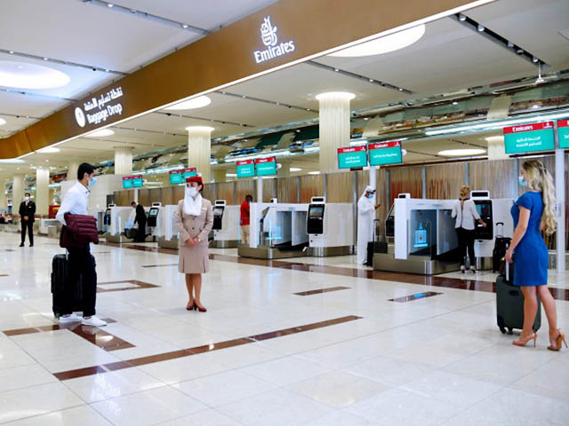 Emirates Airlines : toujours plus d’automatismes à Dubaï 1 Air Journal