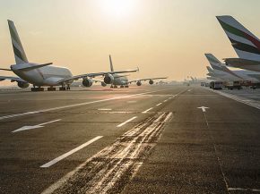 Le trafic passager à l’aéroport de Dubai-International (DXB) a reculé de 1% le mois dernier par rapport à janvier 2017, en p