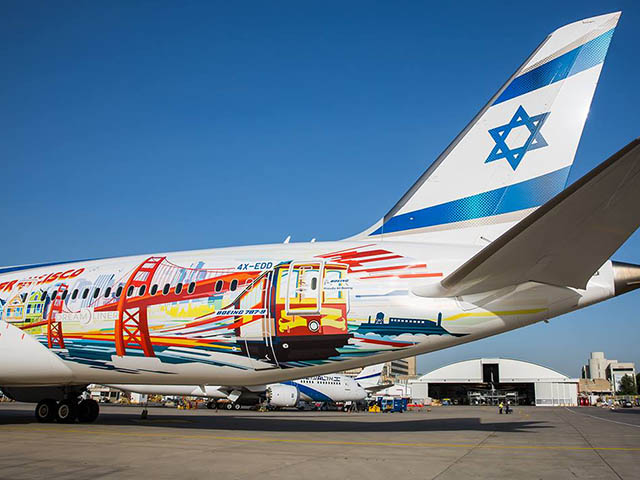Livrées spéciales pour El Al, China Airlines 75 Air Journal
