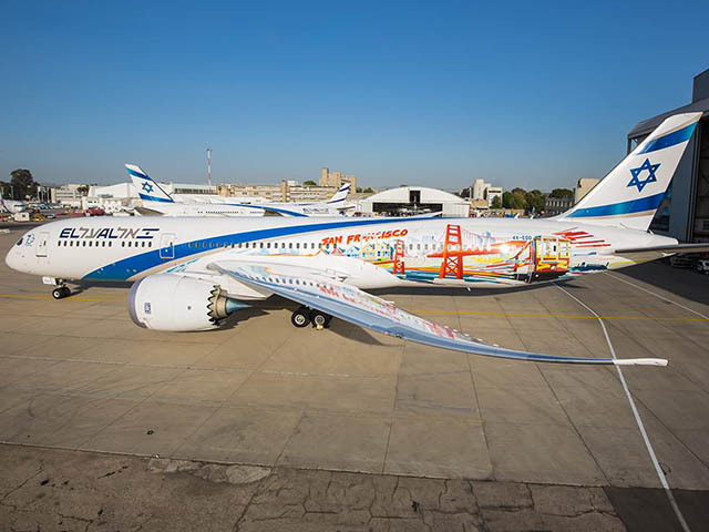 Livrées spéciales pour El Al, China Airlines 1 Air Journal