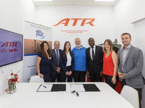 ATR, constructeur numéro un mondial d avions régionaux, l ENAC et le Fonds de dotation ENAC ont signé deux conventions ayant po