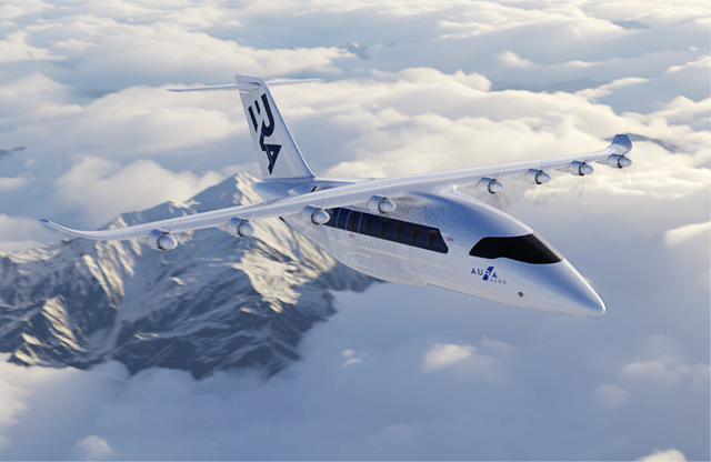 Aura Aero : le 1er avion hybride-électrique de 19 places aura 8 moteurs 1 Air Journal