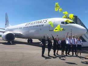 
La nouvelle compagnie aérienne de Croatie ETF Airways a reçu son certificat d’opérateur et son premier avion, un Boeing 737-