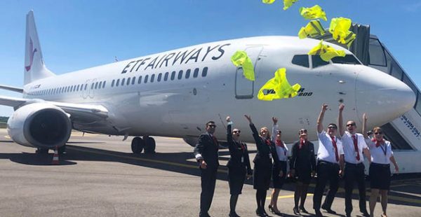 
La nouvelle compagnie aérienne de Croatie ETF Airways a reçu son certificat d’opérateur et son premier avion, un Boeing 737-