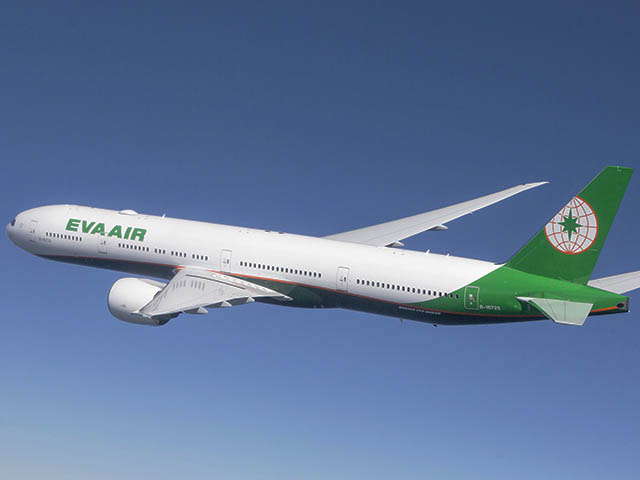 EVA Air : quand un A321 défigure un 777 11 Air Journal