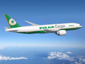 
La compagnie aérienne taïwanaise EVA Air a annoncé la prochaine conversion de trois de ses Boeing 777-300ER en avions cargos d