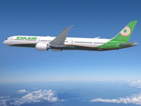 Les compagnies aériennes EVA Air et Garuda Indonesia ont annoncé leur retour à Nagoya en 2019, respectivement au départ de Tai