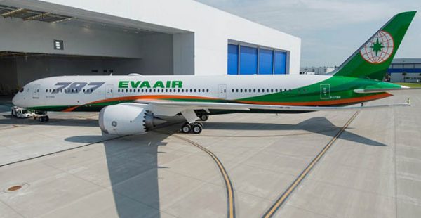 La compagnie aérienne EVA Air a pris possession du premier des quatre Boeing 787-9 commandés, devenant client de lancement du Dr