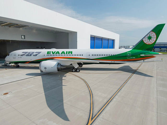 EVA Air finalise cinq Boeing 787-9 supplémentaires 1 Air Journal