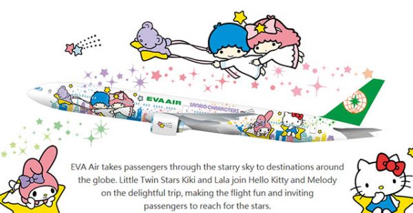 Coronavirus 1, chaton 0 : EVA Air suspend les vols Hello Kitty 1 Air Journal