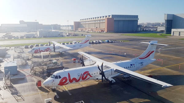 ATR 72-600: deux pour Ewa Air, huit pour Avation 3 Air Journal