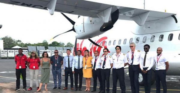 La compagnie aérienne Ewa Air a accueilli à Mayotte les deux ATR 72-600 commandés fin décembre. La société de leasing Avatio