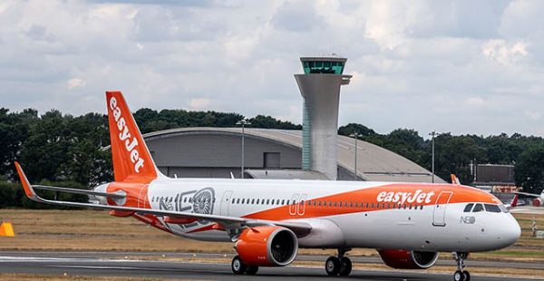 La compagnie aérienne low cost easyJet devrait déployer l’hiver prochain ses Airbus A321neo sur douze routes au départ de sa 