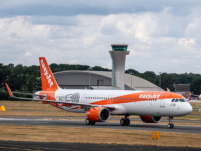 EasyJet : un scan des bagages cabines en VR dans l’appli 26 Air Journal