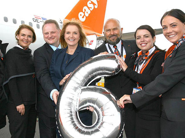 EasyJet renforce sa base de Belfast 1 Air Journal EasyJet renforce sa base de Belfast 1 Air Journal
