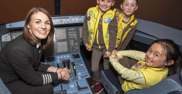 La compagnie aérienne low cost easyJet a dévoilé une enquête selon laquelle si plus de la moitié des pilotes hommes savaient 