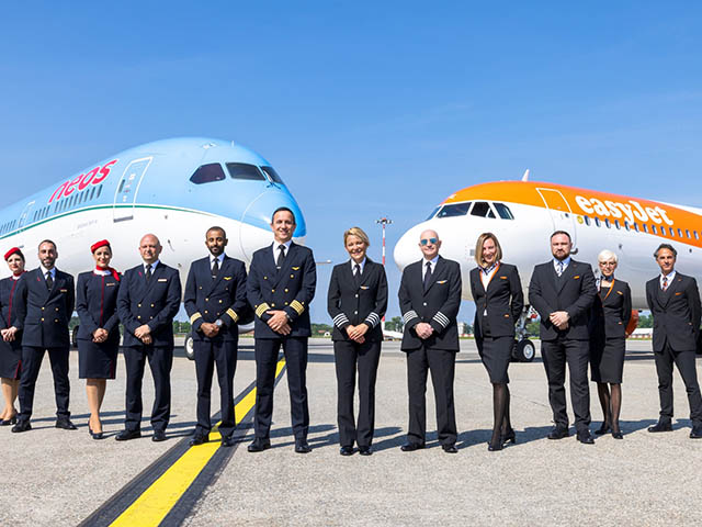 EasyJet : correspondance LC avec Neos et vidéo Top Gun 2 Air Journal