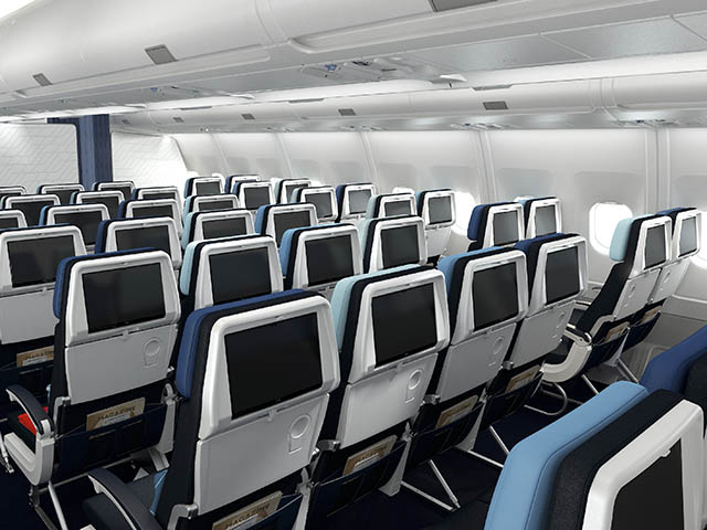 Air France : nouveaux sièges Eco et Premium pour A330, nouvelle offre d’hôtels 17 Air Journal